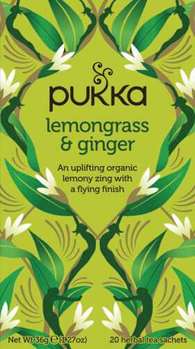 Pukka Lemongrass & ginger bio 20 sachets